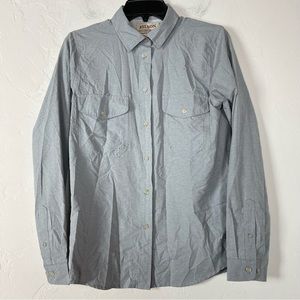 Filson Shirt Long Sleeve Button‎ Down Twin Lakes Bluestone Fishing Sun UPF Knit